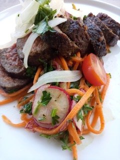 SNS Lounge 8 roasted serlion